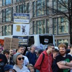 Artikel 13 Demonstration - Muenchen